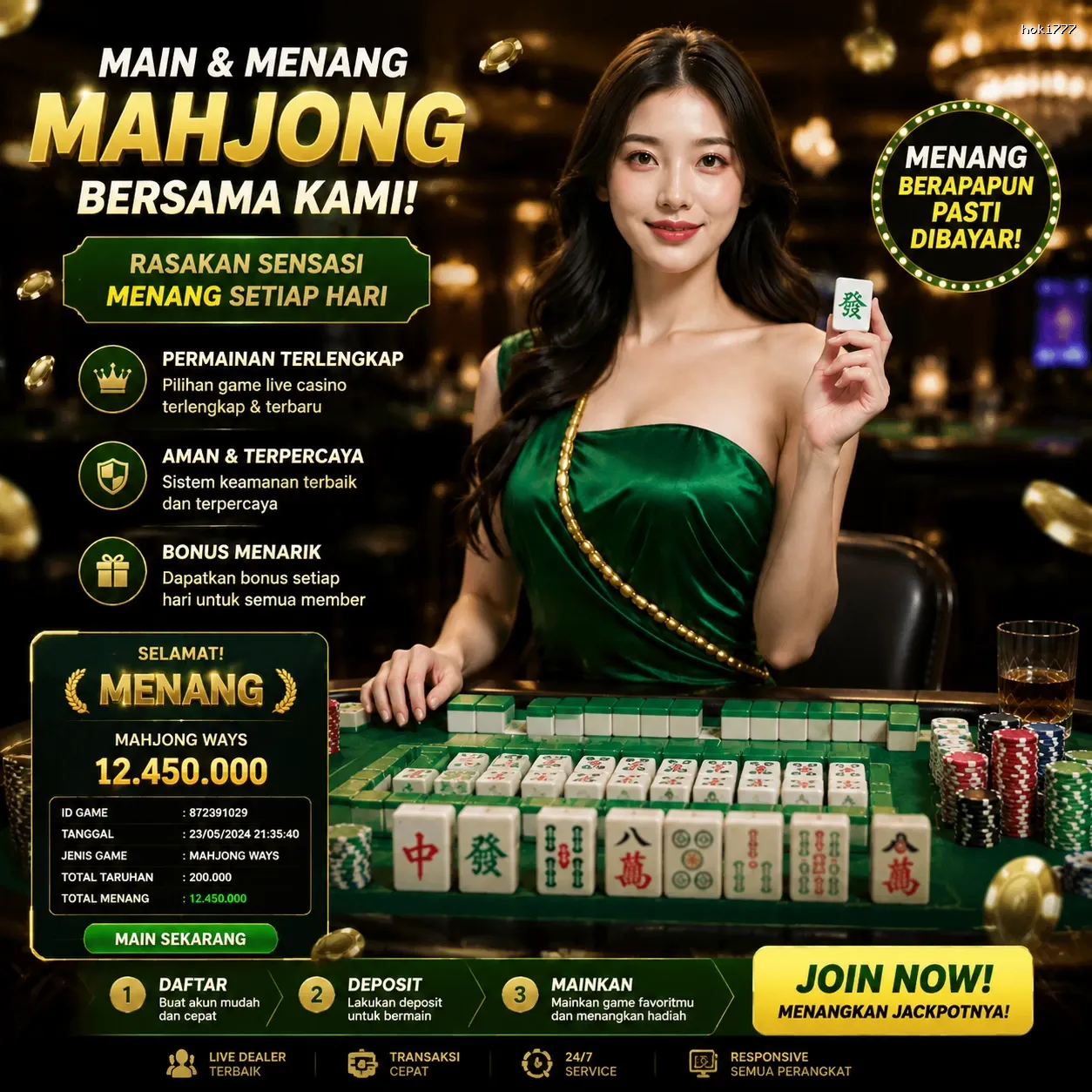 Bagaimana hoki777 Mengubah Cara Kita Bermain Game Online